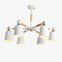 Lustre en métal Nordic Chic