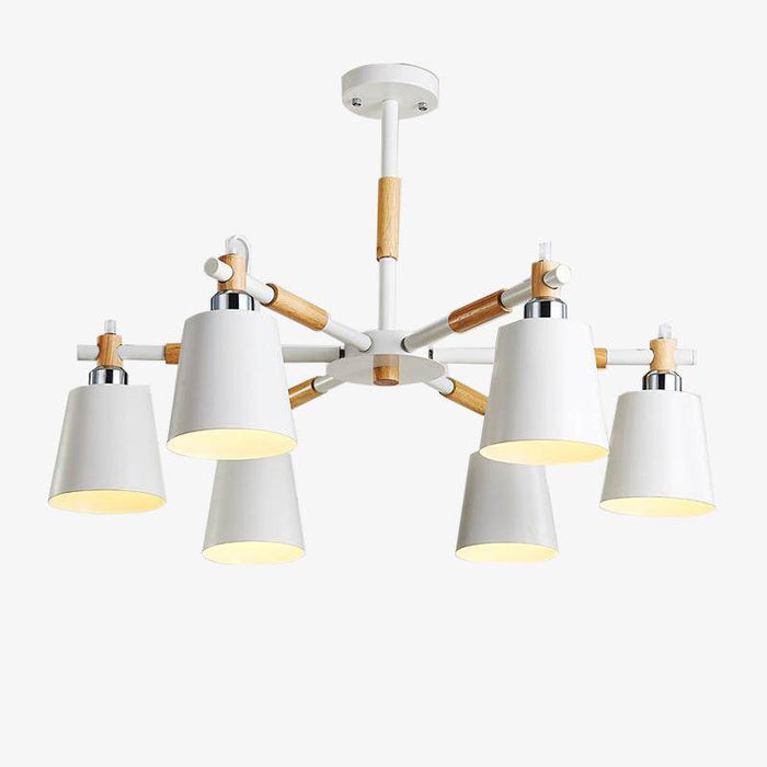 Lustre en métal Nordic Chic