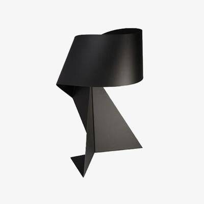 Lampe LED design ronde pour bureau