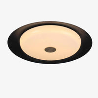 Plafonnier LED Design Noir - Light Disc