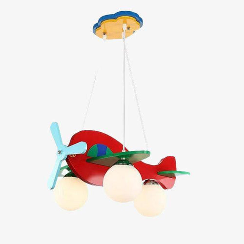 Plafonnier Enfant LED "Avions Magiques"