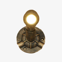 Applique murale LED style Industriel - Fonte décorative
