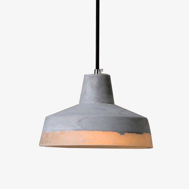 Suspension design à LED "Gris Loft"