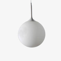 Suspension Loft LED en boule blanche