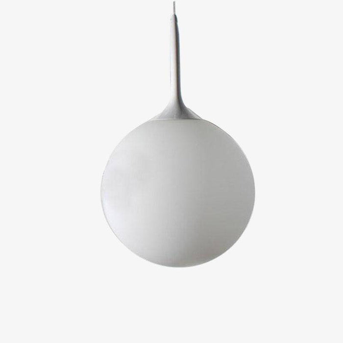 Suspension Loft LED en boule blanche
