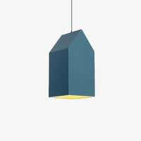 Suspension LED Colorée en Aluminium pour la Maison