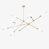 Lustre à LED Luxe et Élégance