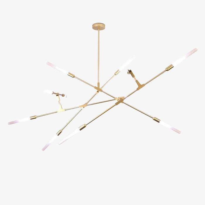 Lustre à LED Luxe et Élégance