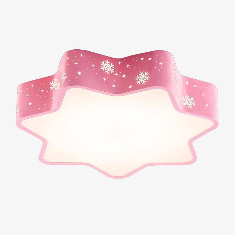 Plafonnier LED Grande Étoile Enfant