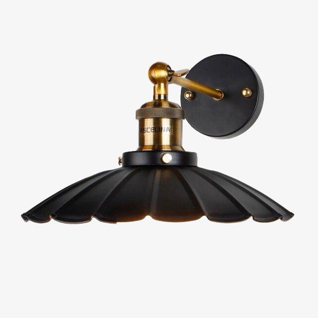 Applique murale rétro à LED - Éclairez votre intérieur avec style