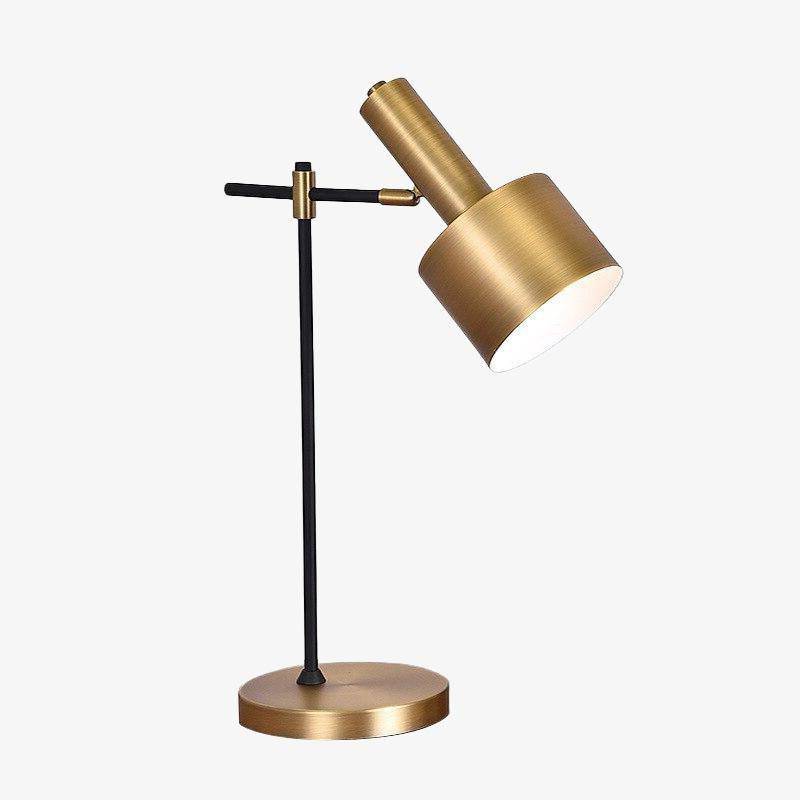 Lampe de bureau LED Géométrique
