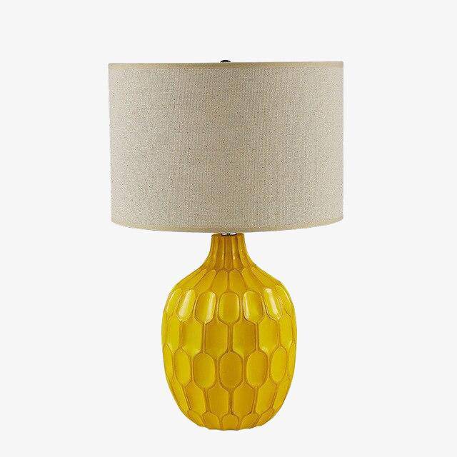 Lampe à poser moderne LED Ananas - Blanc