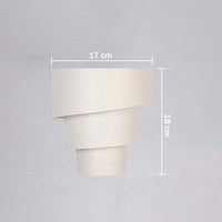 Applique murale Yoo Spirale Blanche
