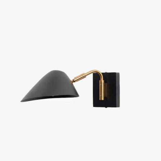 Applique murale LED noire design - Home