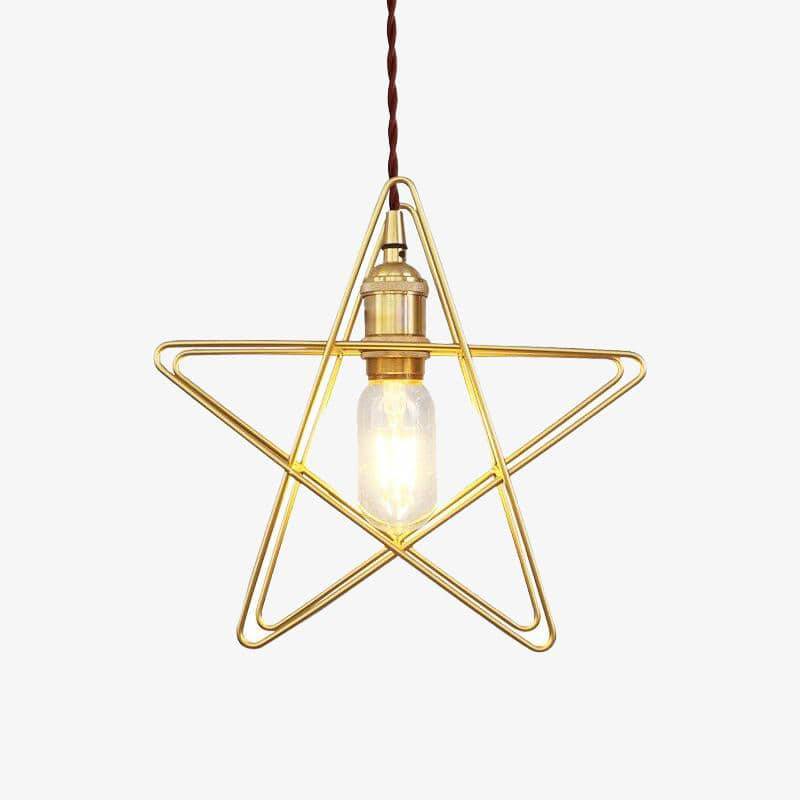 Suspension LED Étoile Loft.