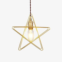 Suspension LED Étoile Loft.