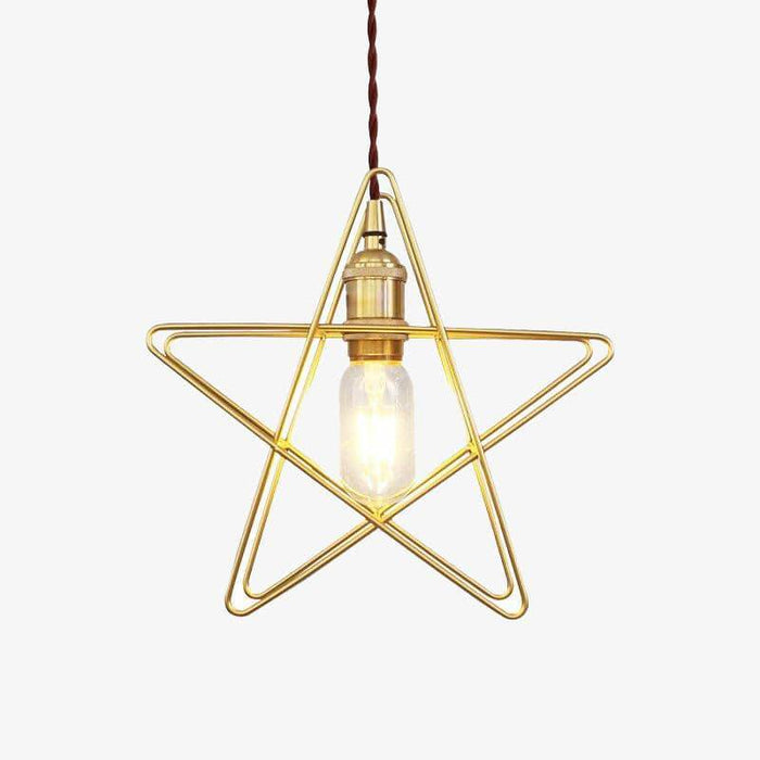 Suspension LED Étoile Loft.