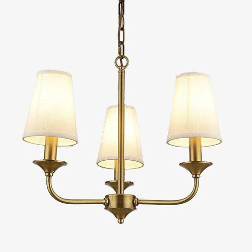 Lustre doré Royal
