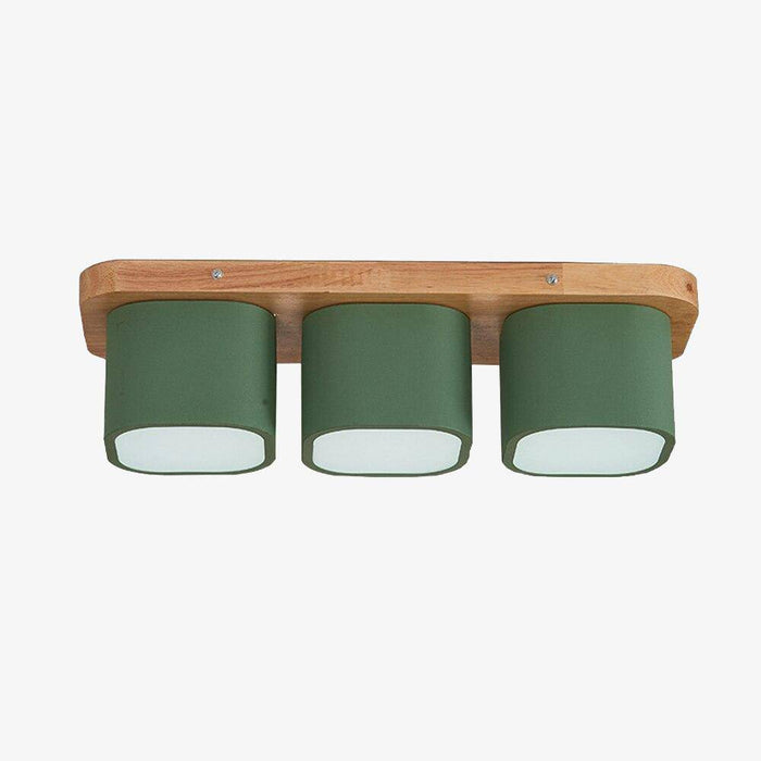 Plafonnier LED Cubes Colorés Loft