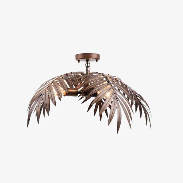 Suspension LED Palmier Design