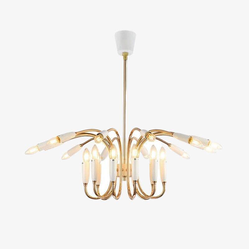 Lustre Gold Round Arm Design