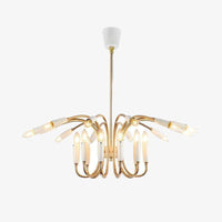 Lustre Gold Round Arm Design