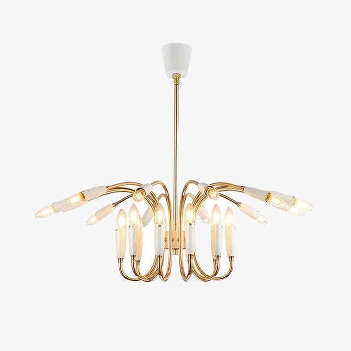 Lustre Gold Round Arm Design