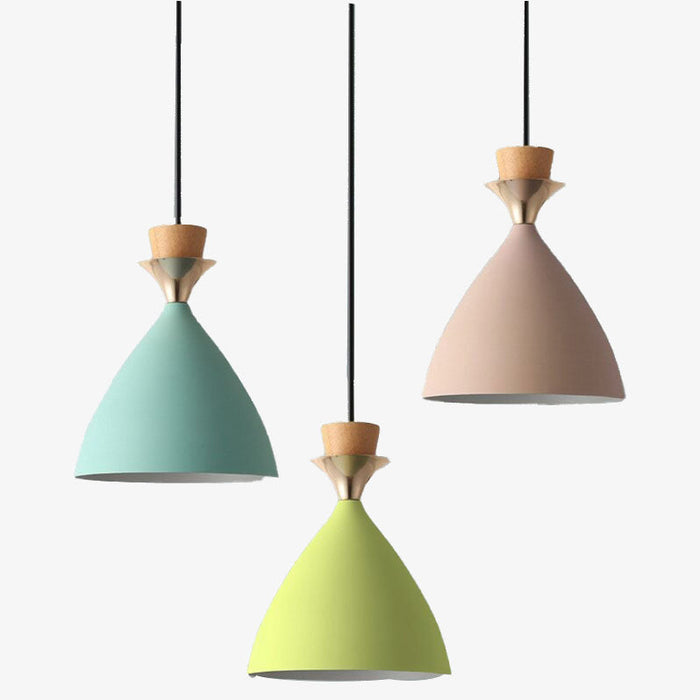 Suspension Cressy : Métal coloré & Design