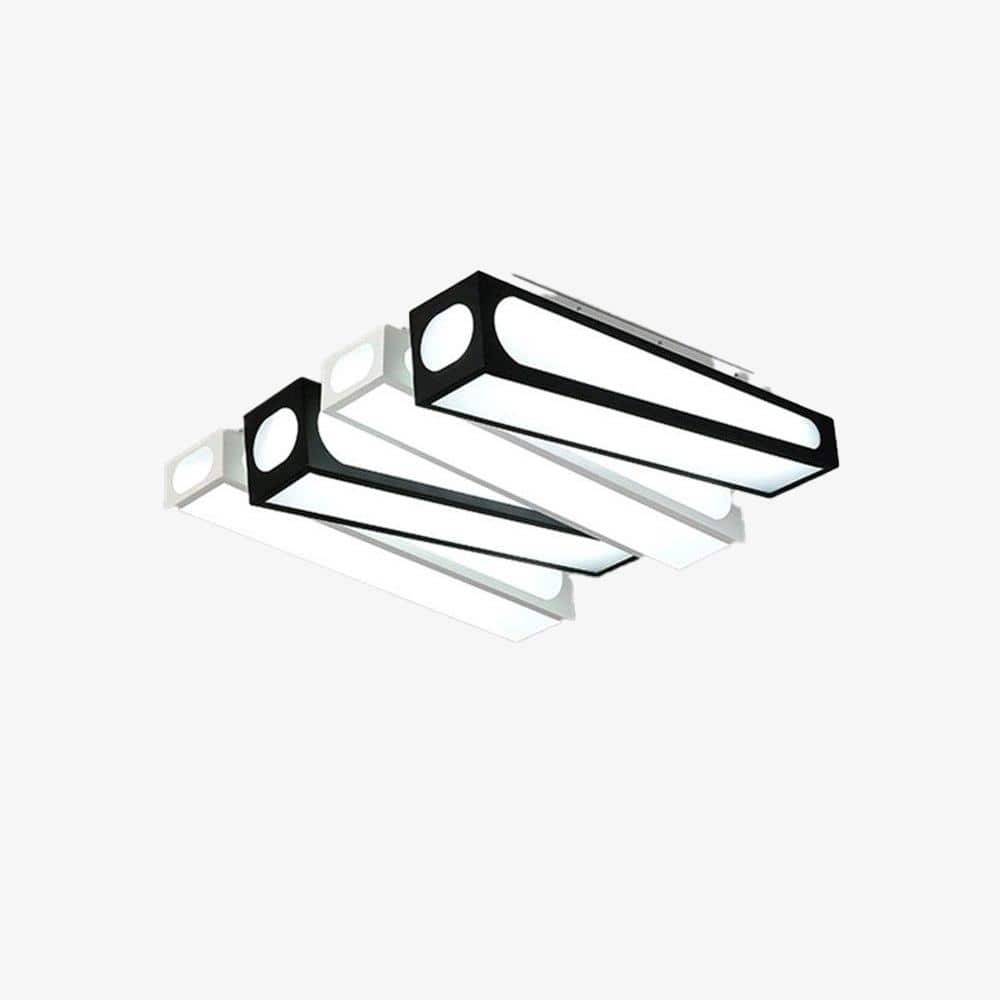 Plafonnier LED Rectangles Illuminateur