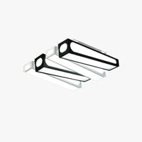 Plafonnier LED Rectangles Illuminateur