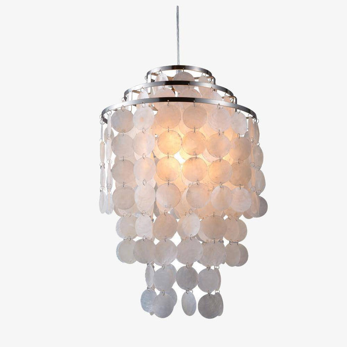 Suspension Loft LED en maille de verre led