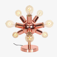 Lampe à poser design LED rose gold "Creative Glow"