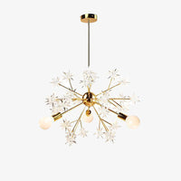 Lustre Doré Étoilé Loft