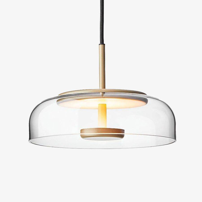 Suspension LED Luxe en Verre