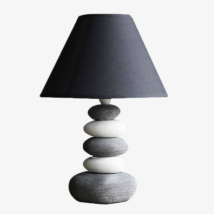 Lampe à poser design LED en galets Nordic