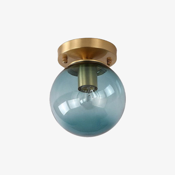 Plafonnier Luxury Diara en verre moderne