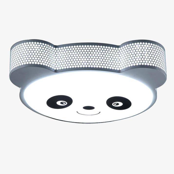 Plafonnier LED Panda pour Enfant