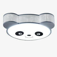 Plafonnier LED Panda pour Enfant