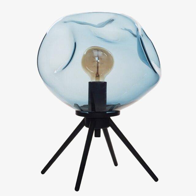 Lampe à poser design en verre soufflé Glass LED