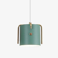 Suspension LED design colorée Nordic