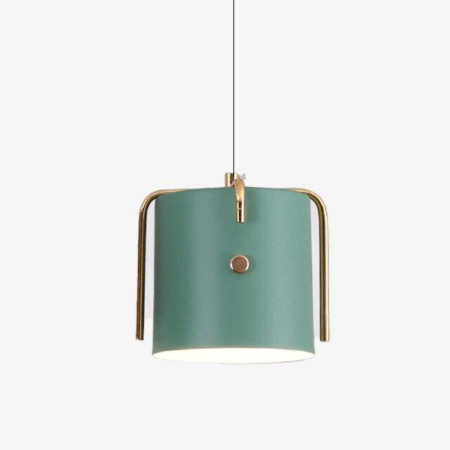 Suspension LED design colorée Nordic