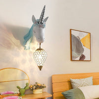 Applique murale licorne Eysa