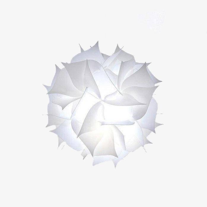 Suspension LED design blanche Moma Light