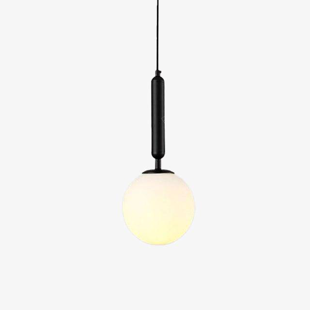 Suspension LED Luxe en Acier et Verre