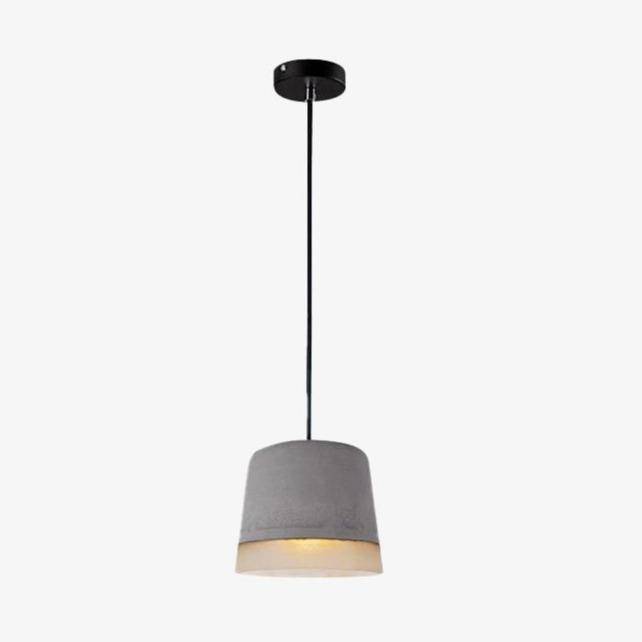 Suspension design ciment LUCKYLED