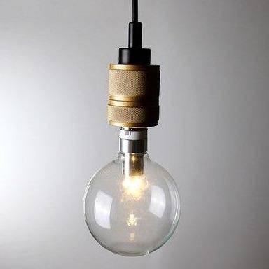 Suspension rétro LED Café Edison.