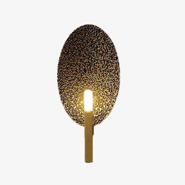 Applique murale LED Luxury Gold & Metal