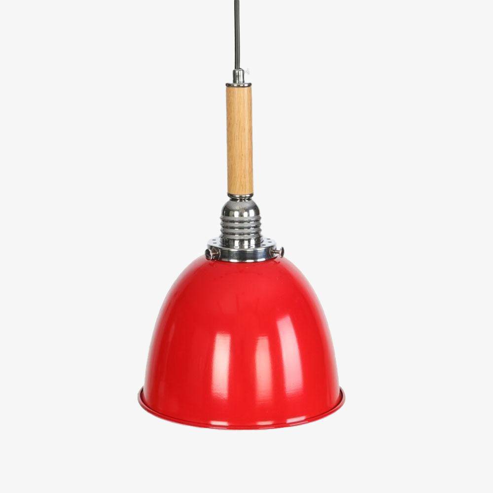 Suspension LED rétro en métal