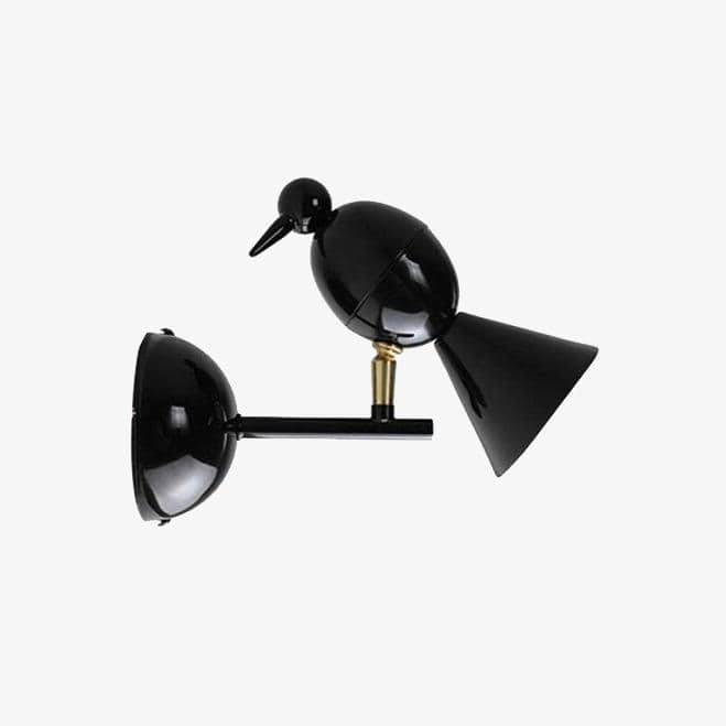 Applique Murale LED Oiseau Géométrique Modernisé