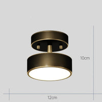 Plafonnier LED minimaliste Celio